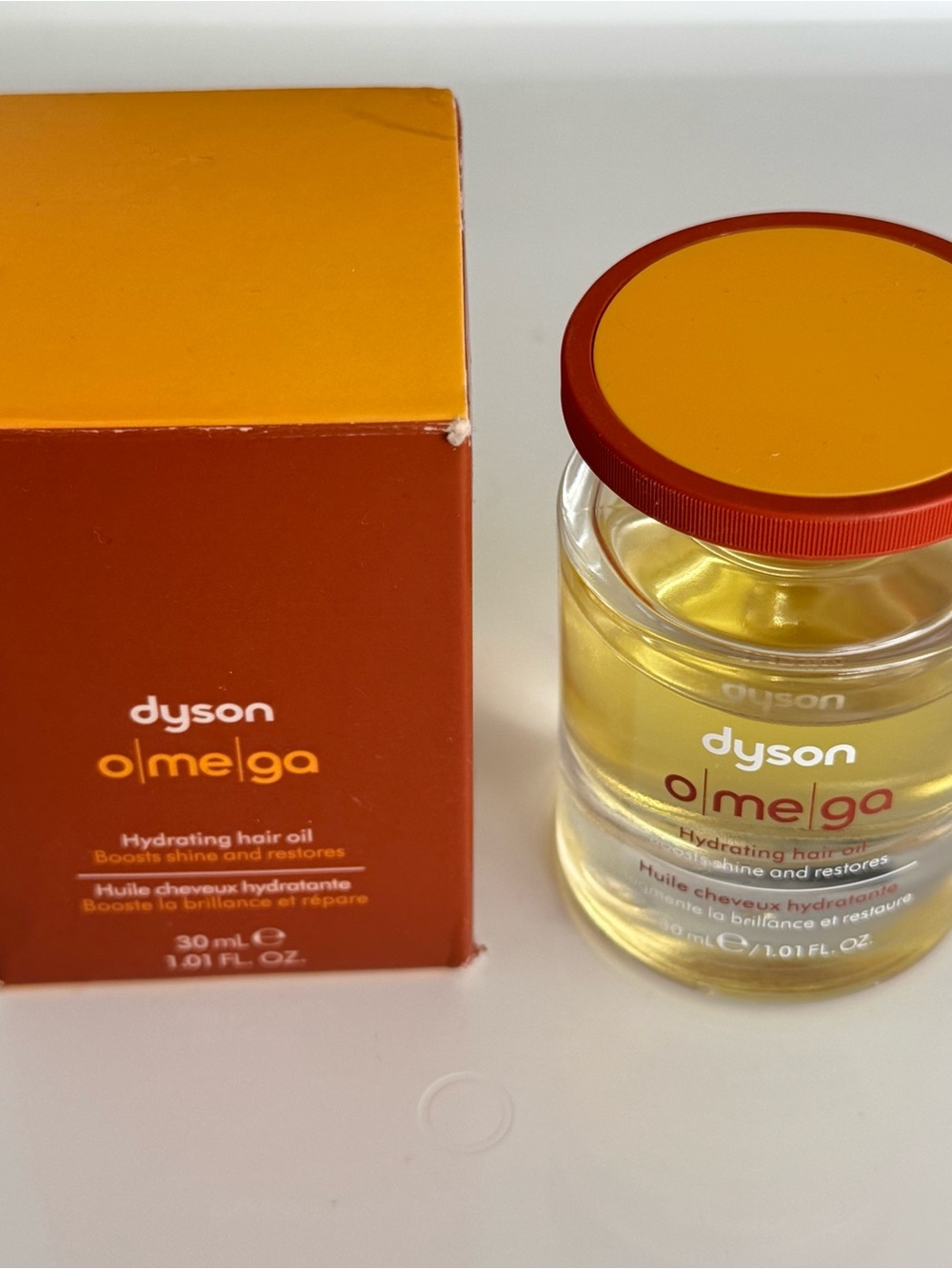 Dyson Omega Hydrating Hair Oil